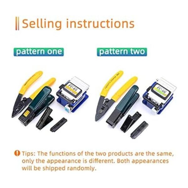 Kit de herramientas para fibra óptica Herramienta para