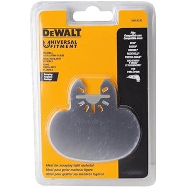 DEWALT DWA4235 Cuchilla oscilante para eliminar calafateo_2