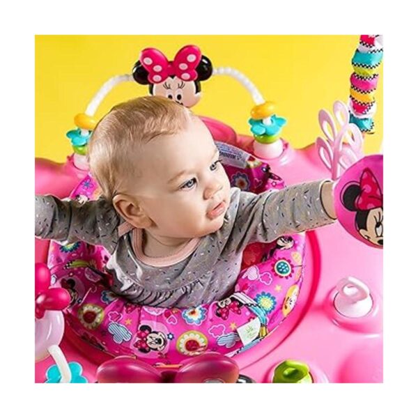 Sillita con actividades PeekABoo Minnie Mouse de Disney Baby_6