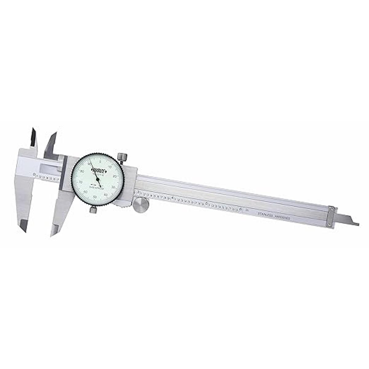INSIZE 13116 Calibre de dial 06.0 in graduación 001