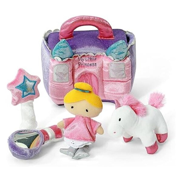 Baby Gund Juego de peluches de castillo de princesa 8_6