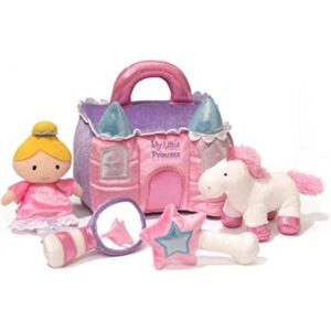 Baby Gund Juego de peluches de castillo de princesa 8_1