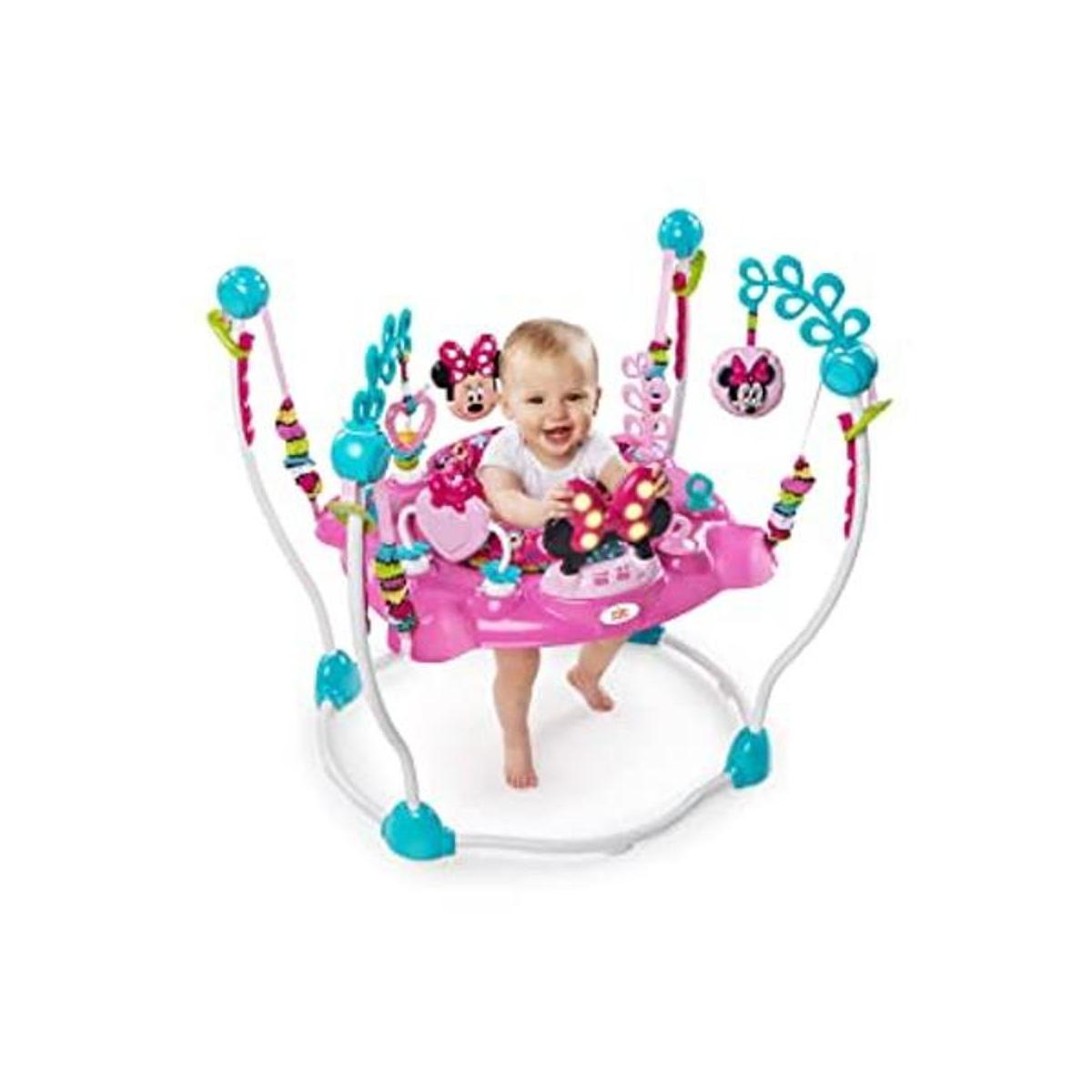Sillita con actividades PeekABoo Minnie Mouse de Disney Baby