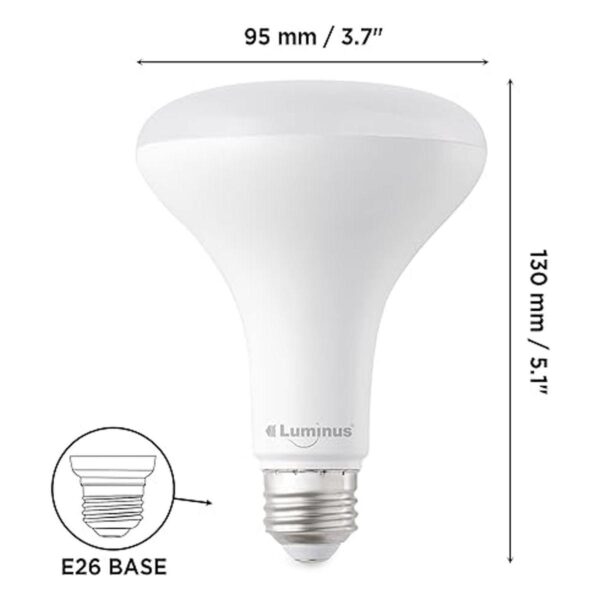 Luminus plyc5232 BR30 11 W 65 W 850 lúmenes blanco_2