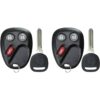 Llavero remoto para autos KeylessOption para acceso sin_1
