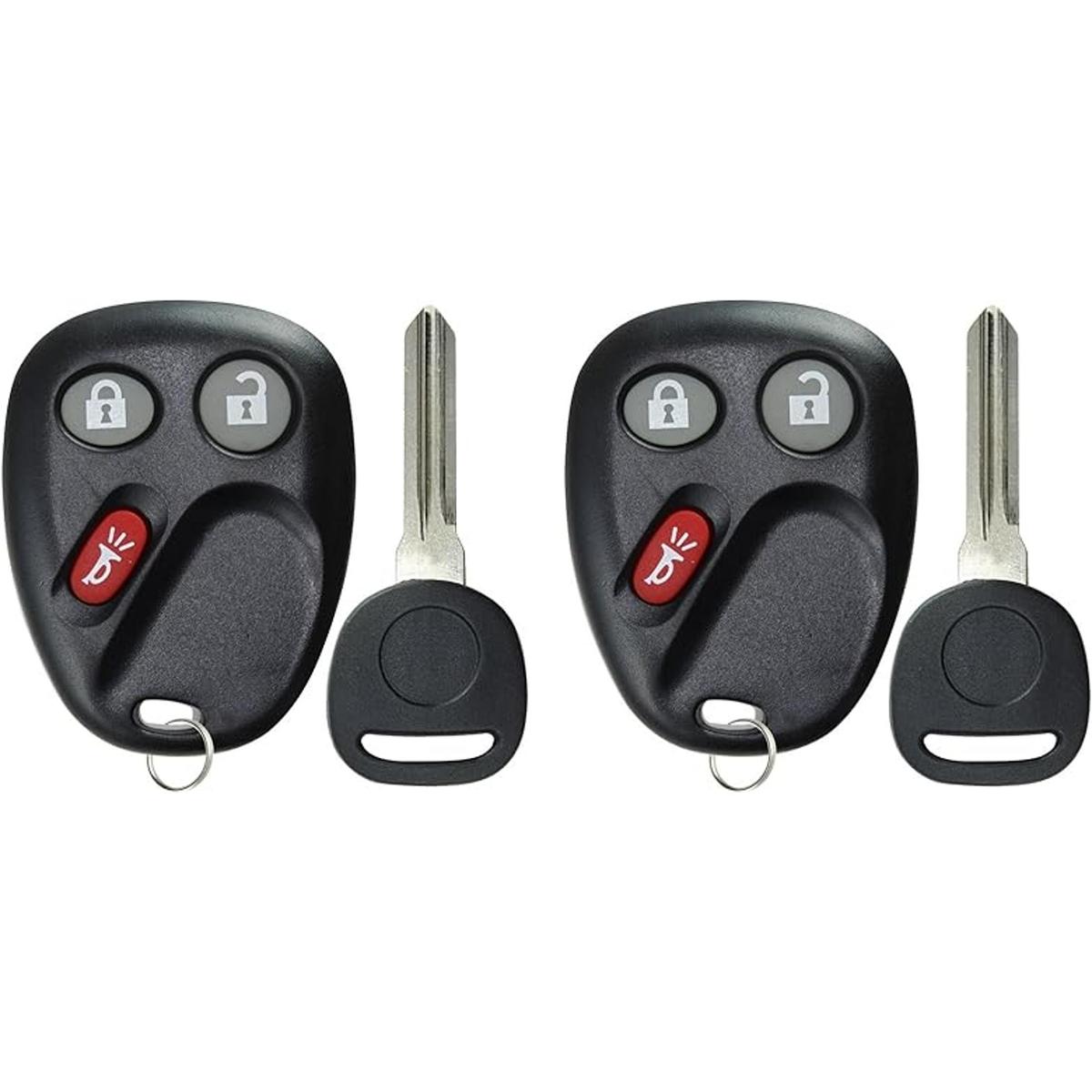 Llavero remoto para autos KeylessOption para acceso sin