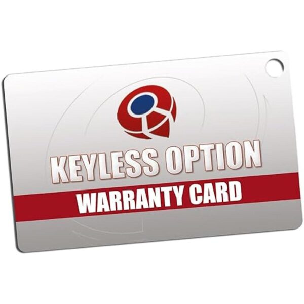 Llavero remoto para autos KeylessOption para acceso sin_2