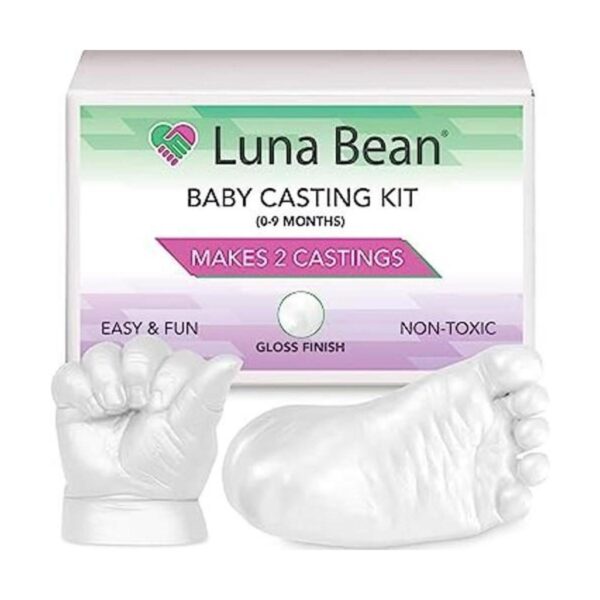 Juego de yeso Luna Bean para plasmar recuerdos con molde_1