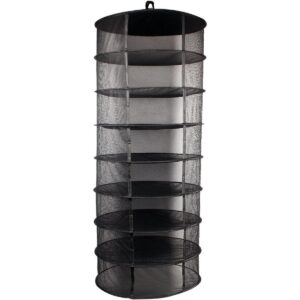 Growsun Red seca de malla negra para colgar hierba de_1