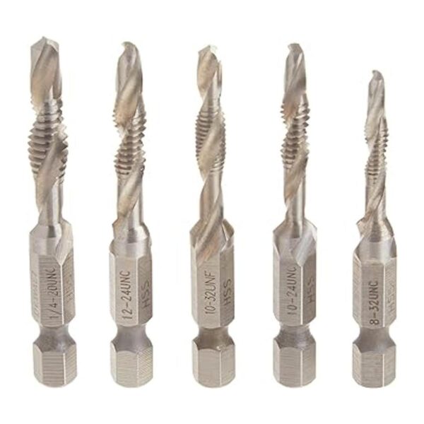 Set de grifos taladros DeWalt dwadtqtr5set impacto listo 5_3