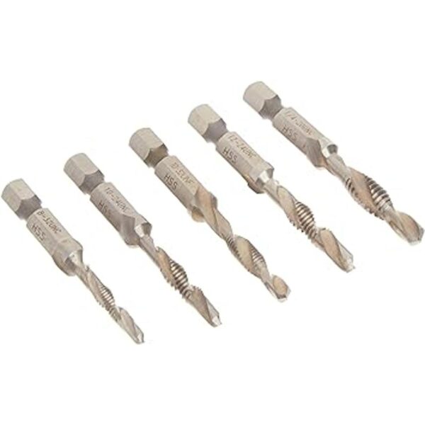Set de grifos taladros DeWalt dwadtqtr5set impacto listo 5_2