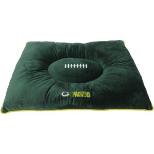 NFL PET BED Cama de almohada de felpa suave y_1