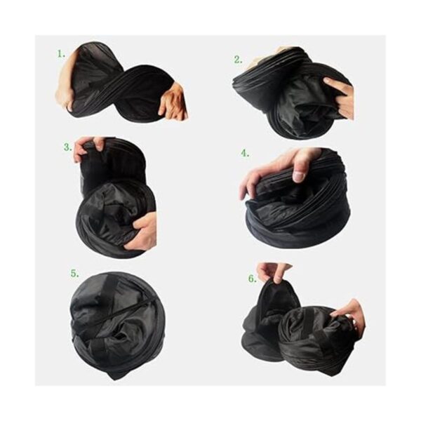 Growsun Red seca de malla negra para colgar hierba de_5