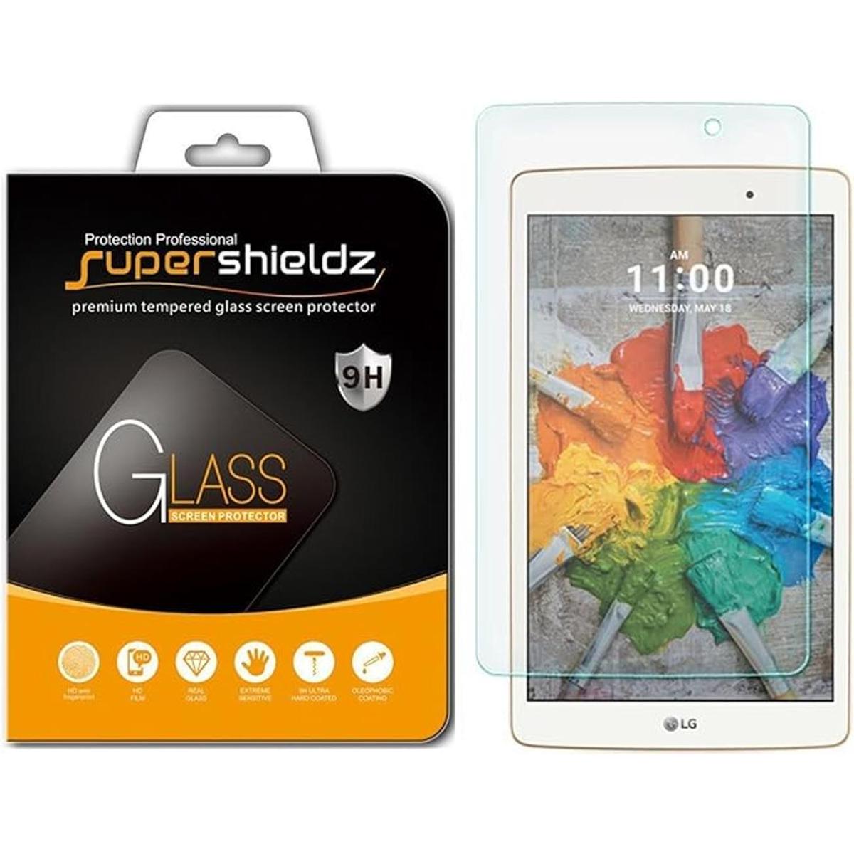 Protector de pantalla de cristal templado Supershieldz