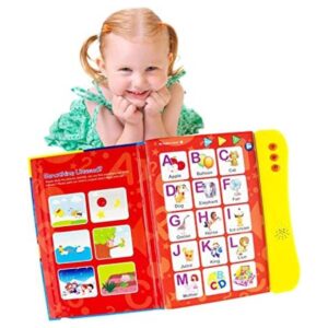 Libro con sonido ABC para niños Libro de aprendizaje de_1