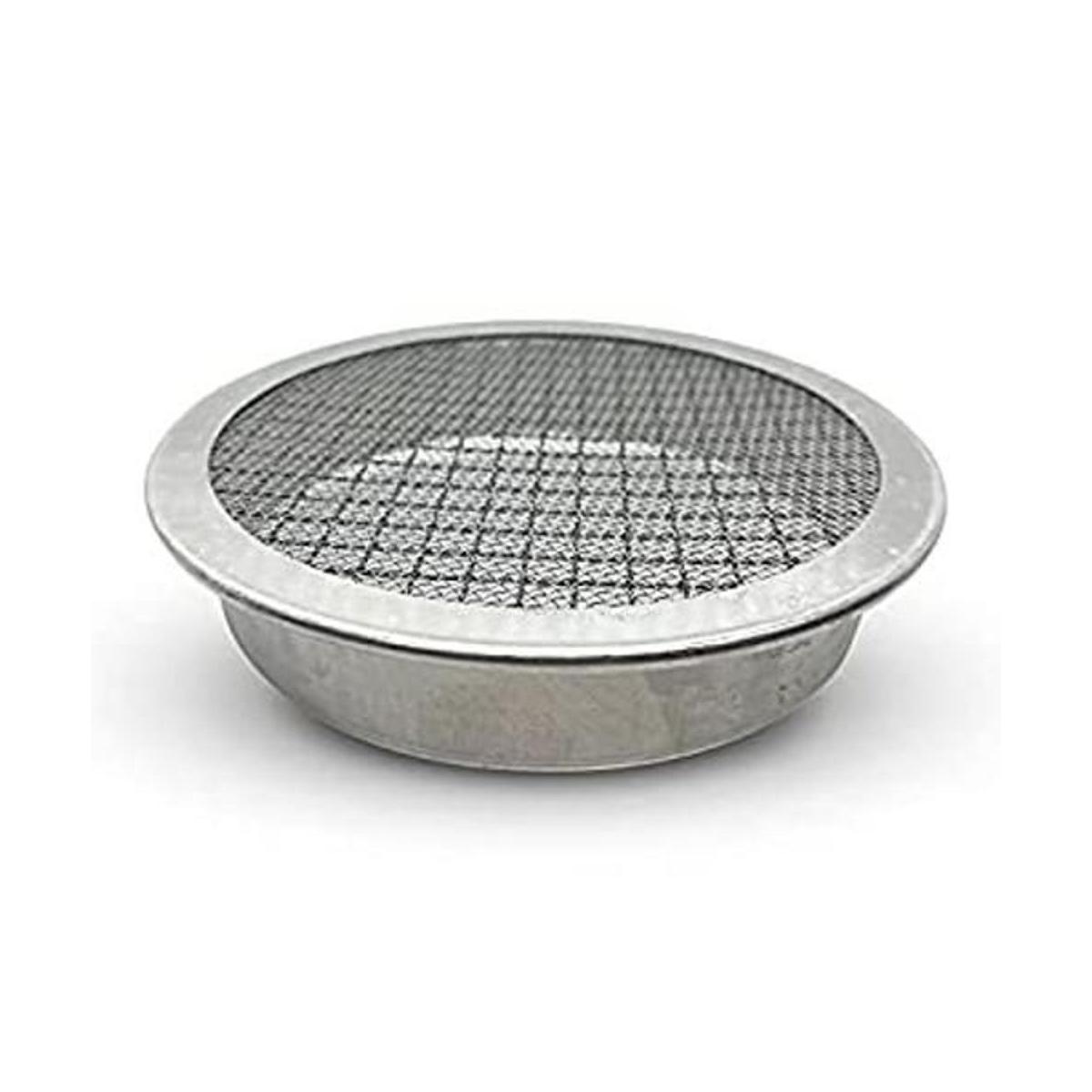 Pantalla de barril de lluvia 6 pulgadas de aluminio se