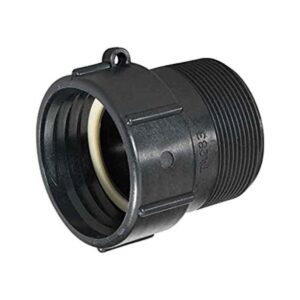 IBC Adaptador de bolsa de 2 pulgadas a rosca de tubo NPT_1