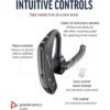 Plantronics Voyager 5200 Audífonos inalámbricos con_3