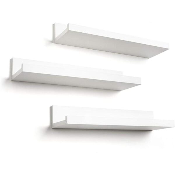 Americanflat Juego de 3 estantes flotantes de 14 pulgadas_1