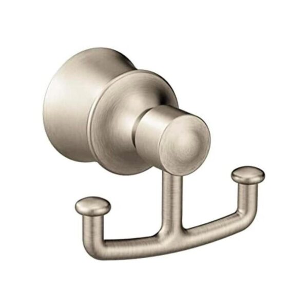 Moen YB2103BN Dartmoor Gancho doble para bata o toalla_1