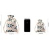 MetaU Burlap Bags With Drawstring Storage Bag Sachets Bag