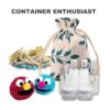 MetaU Burlap Bags With Drawstring Storage Bag Sachets Bag