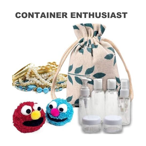 MetaU Burlap Bags With Drawstring Storage Bag Sachets Bag