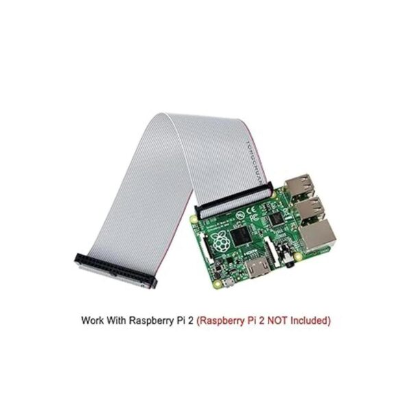 Gowoops 5 cables de cinta GPIO de 7.9 in 40 pines para_4