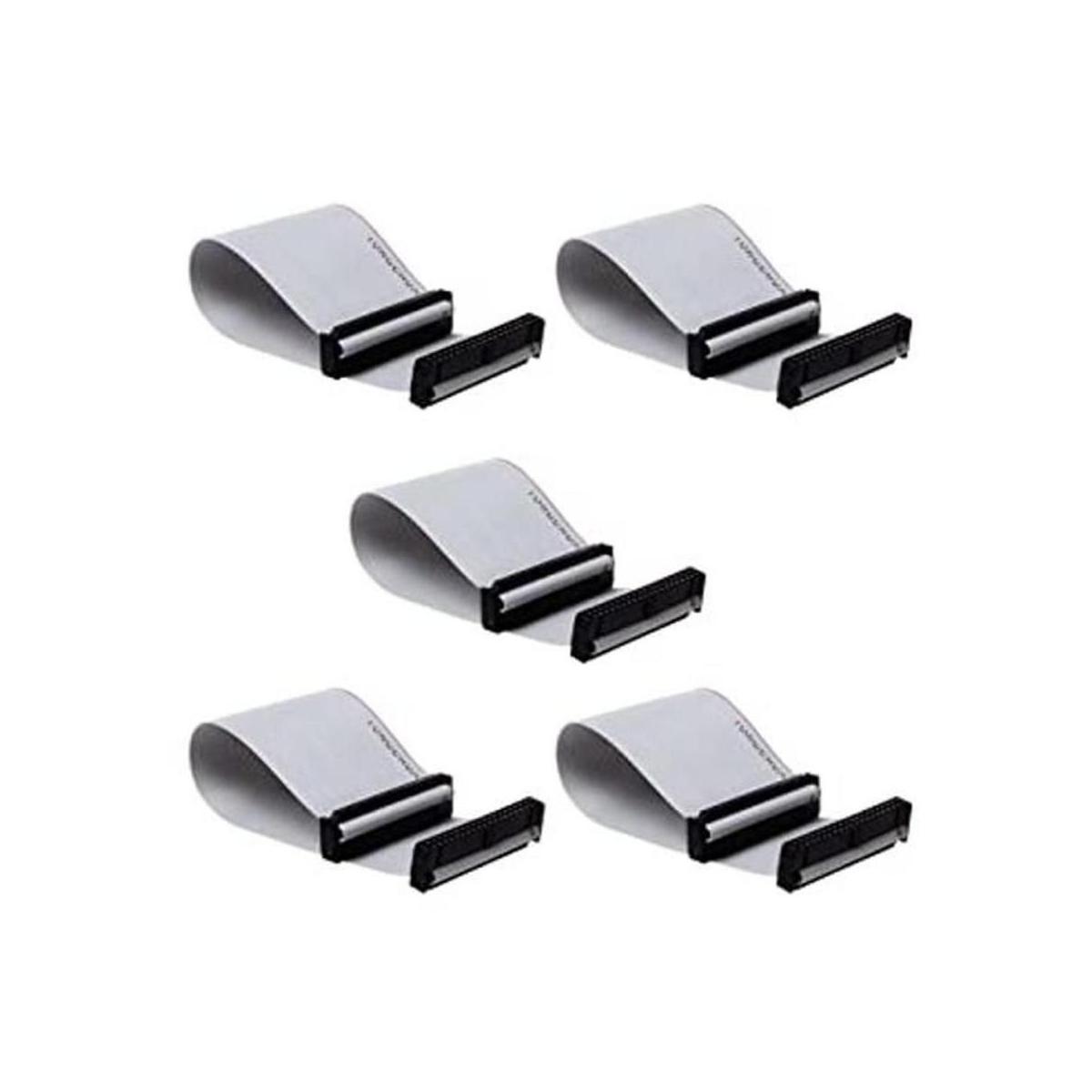 Gowoops 5 cables de cinta GPIO de 7.9 in 40 pines para