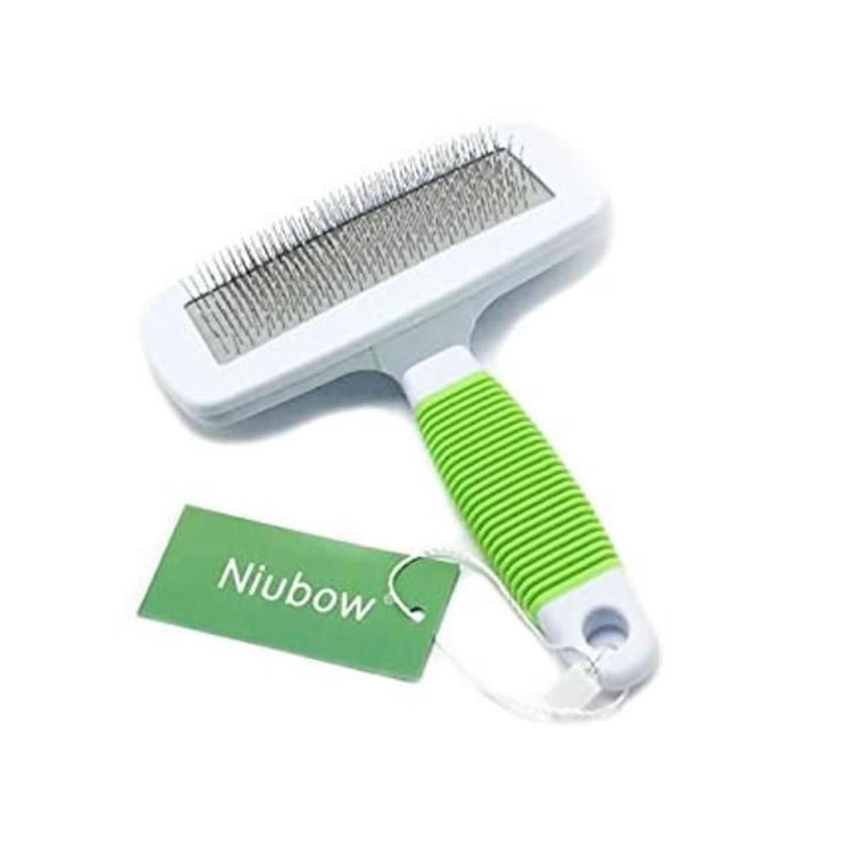 Niubow Cepillo para mascotas de calidad profesional con