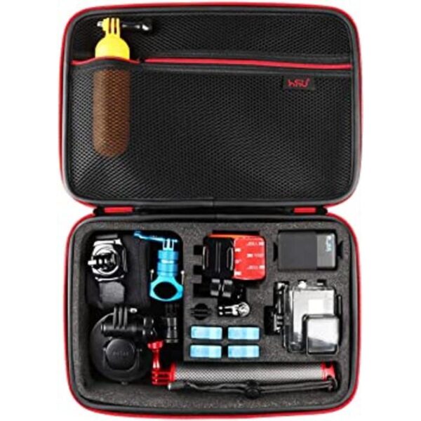 HSU Funda de transporte grande para GoPro Hero 11 10 9_1