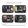 HSU Funda de transporte grande para GoPro Hero 2018_6