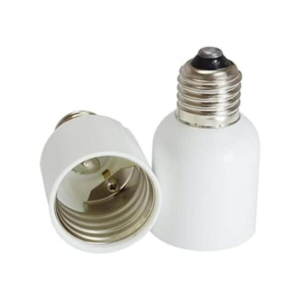 Paquete de 2 adaptadores E26 a E39 ampliar el enchufe E26_1