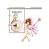 Sakura Star Wings Reloj de bolsillo de cuarzo para mujer_3