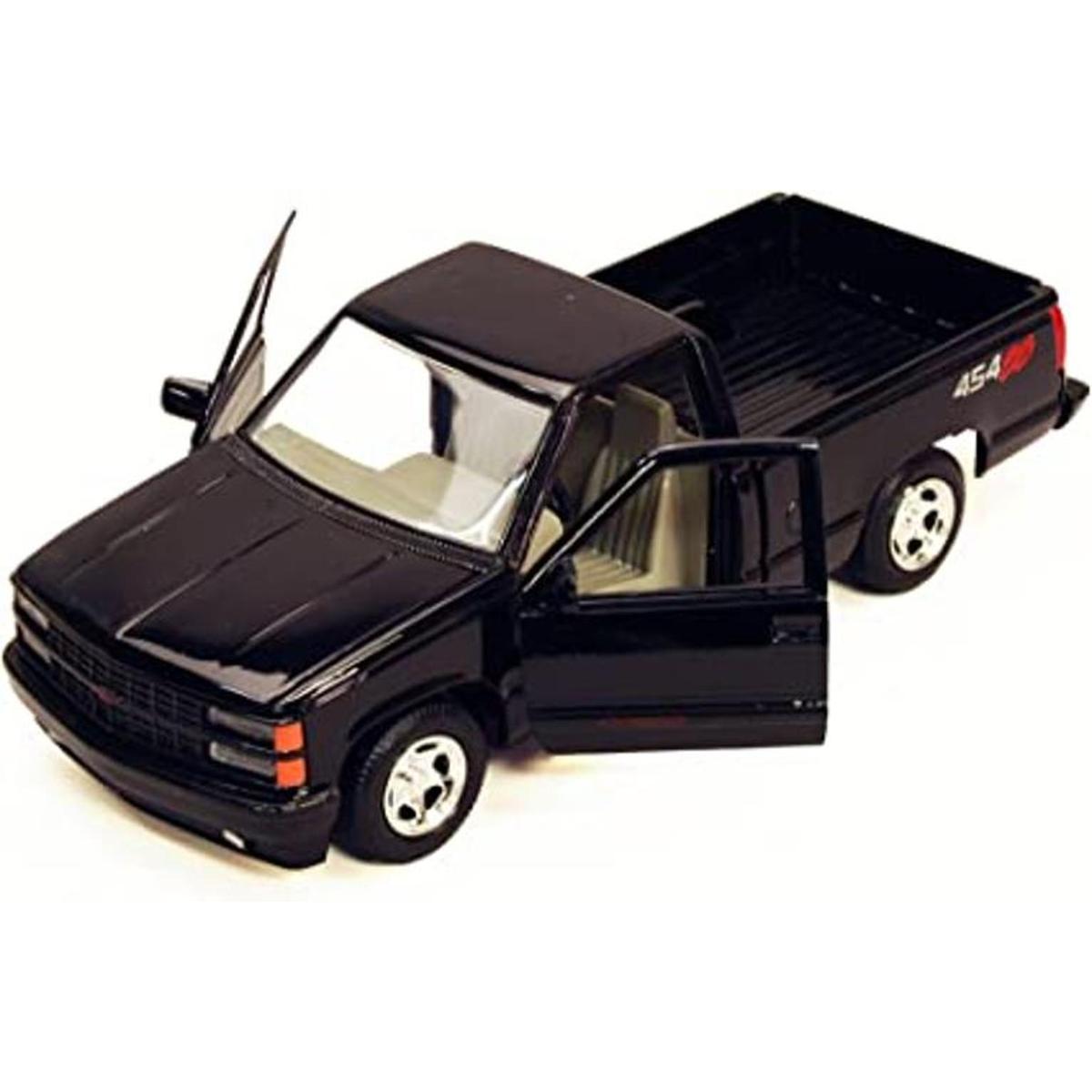 Motormax 1992 Chevy 454SS Pickup Truck escala 124 modelo