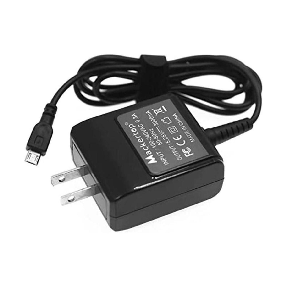 Mackertop 5.25 V 3 A Cargador Micro USB AC Adapter for HP