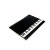 Cuaderno con hojas en blanco para música composición_2