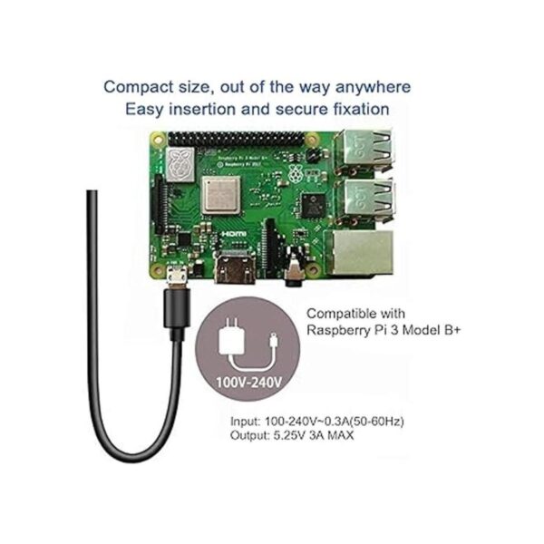 Mackertop 5.25 V 3 A Cargador Micro USB AC Adapter for HP_5