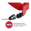 Luxebell Flotador de cámara impermeable correa de muñeca_2