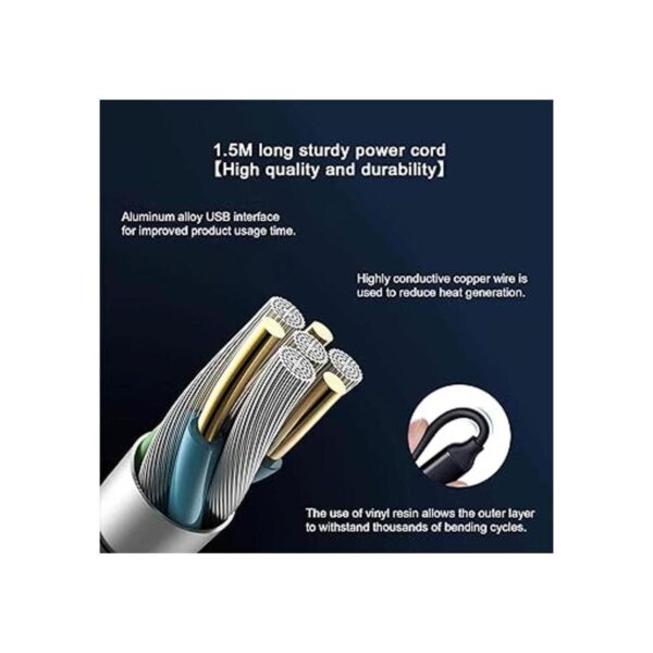 Mackertop 5.25 V 3 A Cargador Micro USB AC Adapter for HP_6