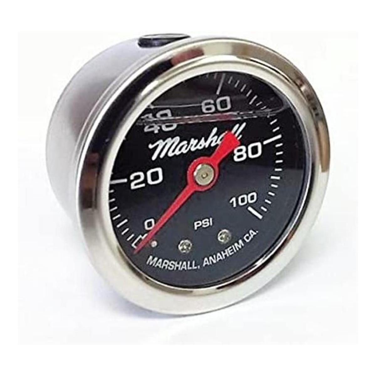 Marshall Instruments LB00100 Medidor de presión de