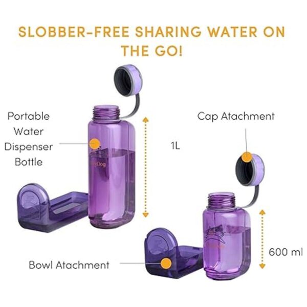 OllyDog OllyBottle botella de agua para perros sin BPA_2