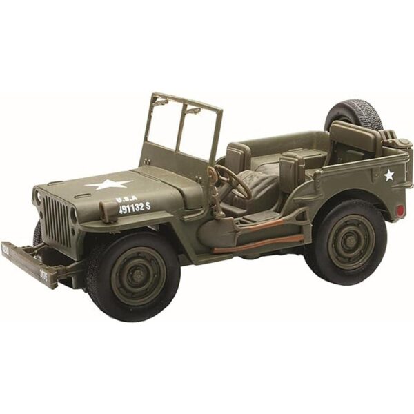New Ray Classic Armour Willys Jeep Escala 132