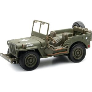 New Ray Classic Armour Willys Jeep Escala 132