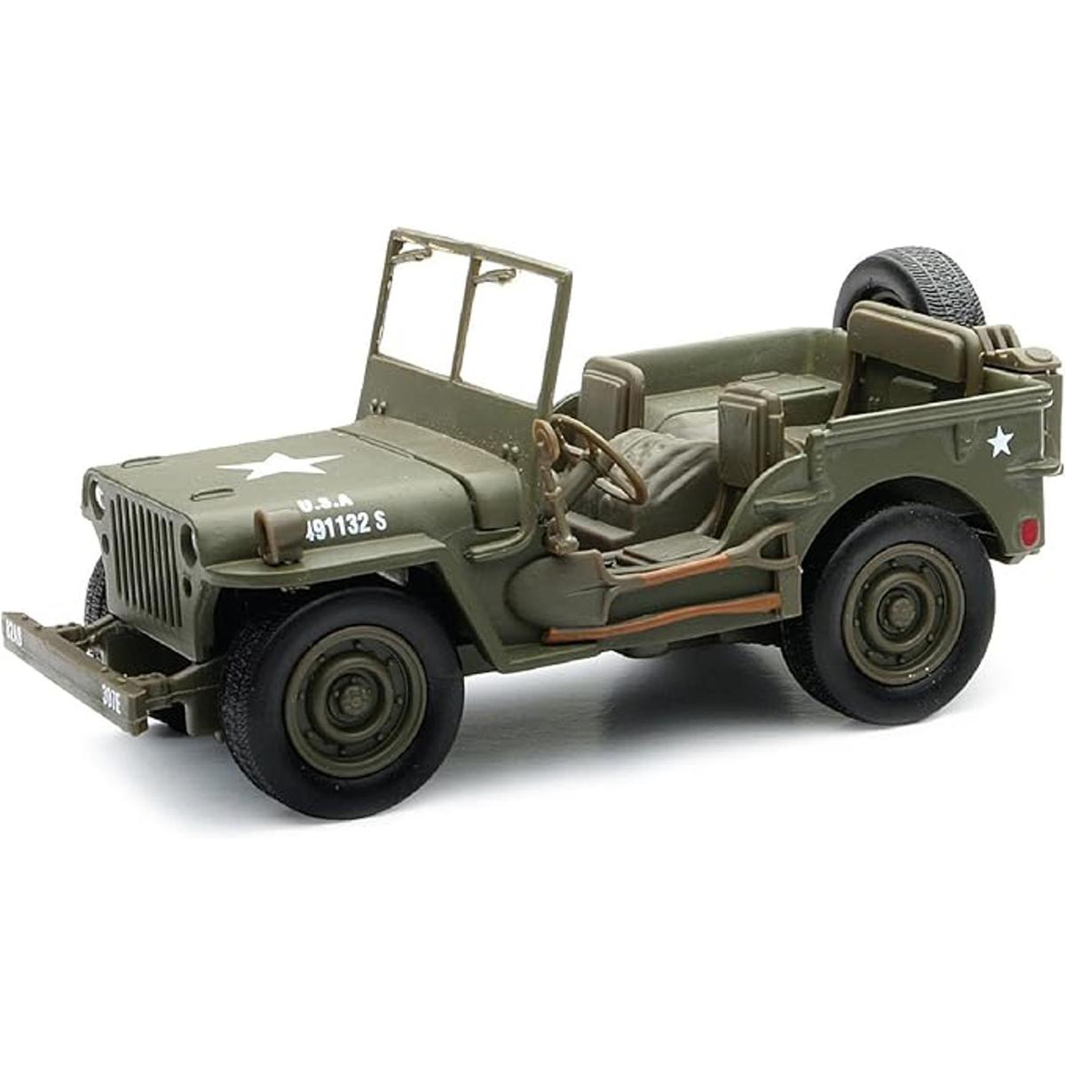 New Ray Classic Armour Willys Jeep Escala 132