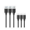 Anker 3 unidades Cable para conexión USBC a USB 3.0 3_1