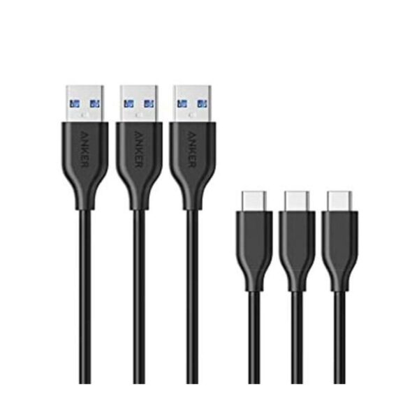 Anker 3 unidades Cable para conexión USBC a USB 3.0 3_1
