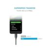 Anker 3 unidades Cable para conexión USBC a USB 3.0 3_2