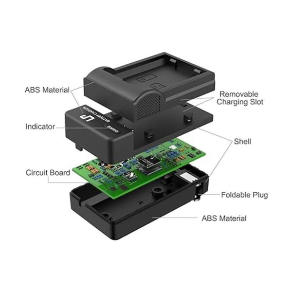 ENEL14 EN EL14a cargador LP compatible con Nikon D3500_2