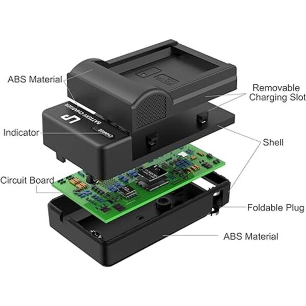 LP Cargador de batería E12 cargador LP compatible con_2